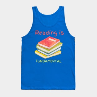 Reading is Fundamental Tank Top